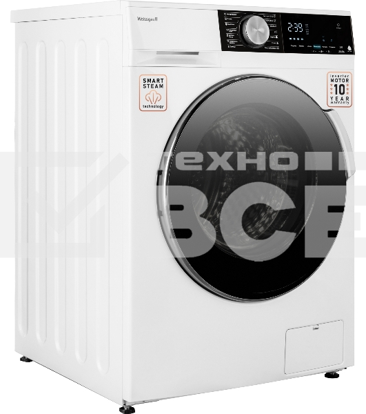 Стиральная машина Weissgauff WM 47147 DC Inverter Steam