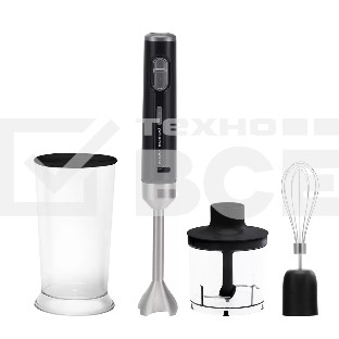 Блендер погружной Polaris PHB 0746 CordLess 700Вт черный