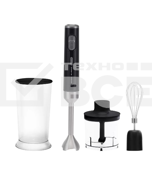 Блендер погружной Polaris PHB 0746 CordLess 700Вт черный