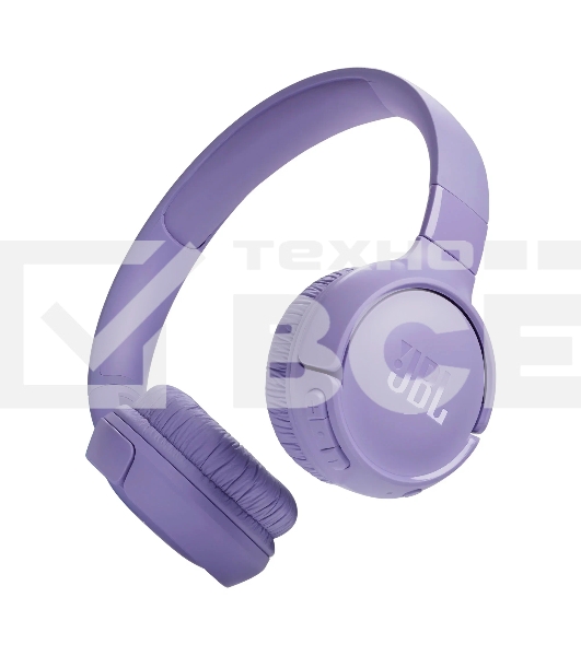 Гарнитура накладные JBL Tune 520BT фиолетовый беспроводные bluetooth оголовье