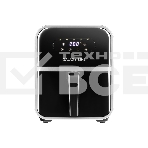 Аэрогриль Galaxy Line GL 2528, черный, электронное управление, с функцией сушки овощей и фруктов, 2000 Вт, фото 1