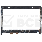Сенсорное стекло (тачскрин) для Lenovo IdeaPad Z400 Touch MCF-140-0650, черное, фото 1