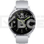 Смарт-часы Xiaomi Watch 2 Silver Case With Gray TPU Strap M2320W1, фото 1
