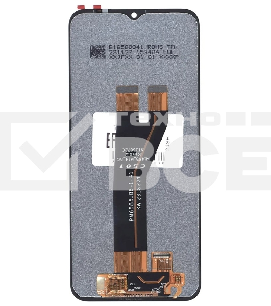 Дисплей для Samsung Galaxy M14 5G SM-M146B в сборе с тачскрином, черный orig lcd