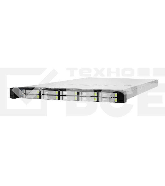 Компьютерный корпус InWin IW-RS110-07 2*750W, AcBel R1BA2751A, with UL62368*2/PDB AcBel R1BU4751A/FAN 4056mm*6/SLIMSAS *10 BP/2.5