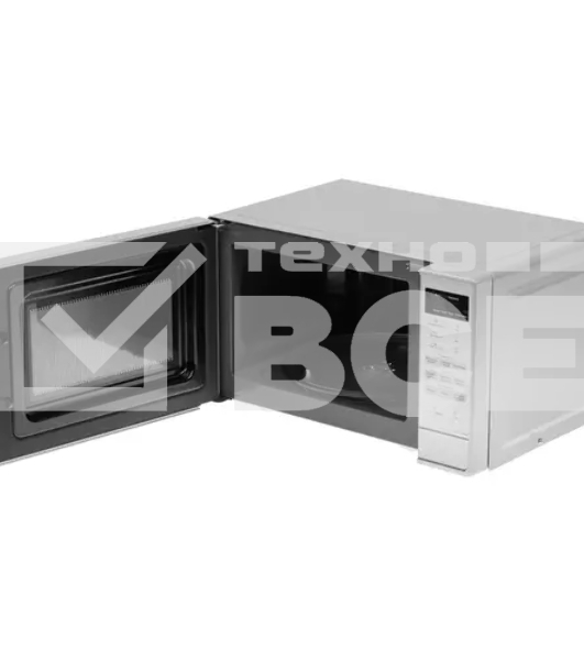 Микроволновая печь Panasonic NNST27HMZPE серебристый, 20 л, 800 Вт, переключатели - сенсор