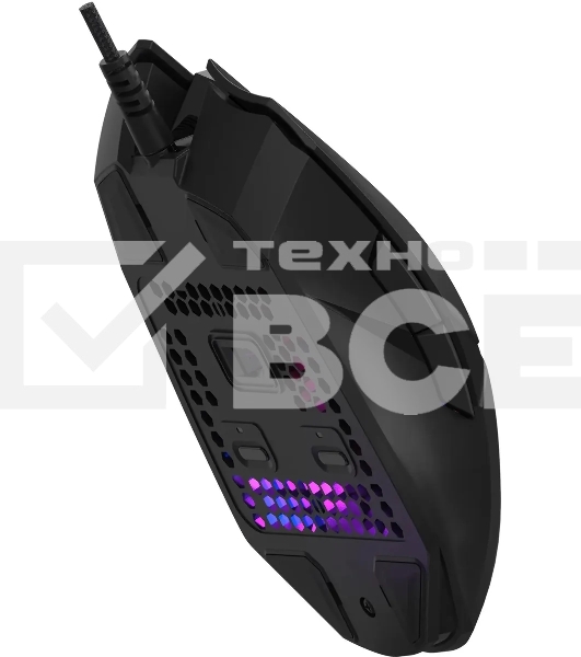 Мышь проводная A4Tech Bloody W65 Max Mini черный, 12000 dpi, USB, кнопки - 9