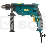 Дрель ударная FIT ID-601 600 Вт, 0-3000 об/мин, КлП 13 мм, 1,65 кг, рез. накл., коробка, фото2