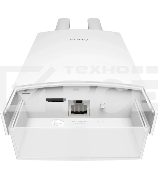 Точка доступа Cudy LT500 (LT500 OUTDOOR) AC1200 4G белый