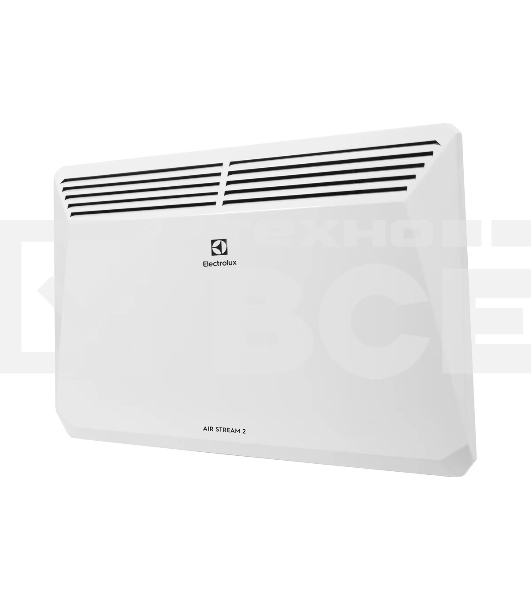 Конвектор Electrolux ECH/AS2 -2000 ER белый, 2000 Вт, 25 м2, термостат, дисплей