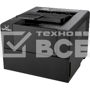 Принтер лазерный Катюша P247, A4, ч/б, печ. до 47 стр/мин., 1200 x 1200 dpi, USB, RJ-45, Wi-Fi