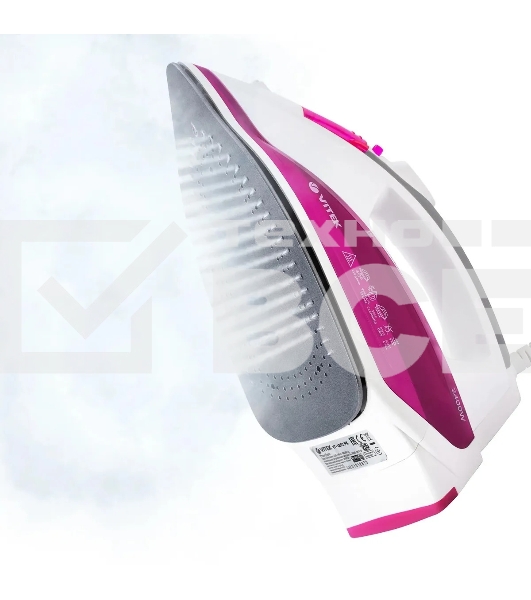 Утюг Vitek VT-1262 PK розовый