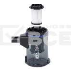 Пылесос Vitek VT-8126 синий, питание от сети, 250 Вт, уборка сухая, пылесборник 0.5 л, фото4