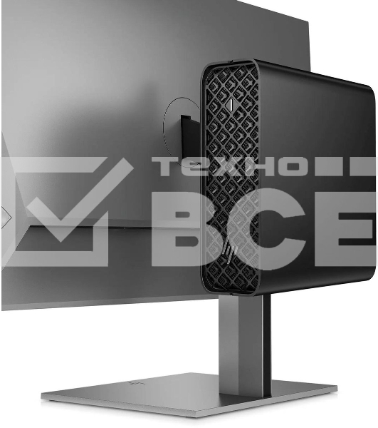 Компьютер ПК HP Z2 G9 Mini i7 13700 (2.1) 16Gb SSD512Gb T400 4Gb Windows 11 Professional 64 GbitEth 280W kb клавиатура черный (4Y5Y9AV)