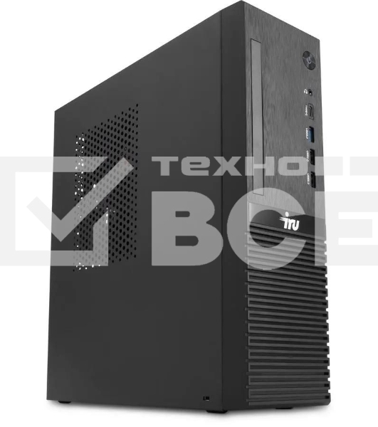 Компьютер ПК IRU 310SC SFF PG G7400 (3.7) 8Gb SSD256Gb UHDG 710 Windows 11 Professional GbitEth 200W черный (2017903)