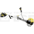 Триммер бензиновый Huter GGT-2900S PRO 2900Вт 3л.с. разбор.штан. реж.эл.: леска/нож, фото14