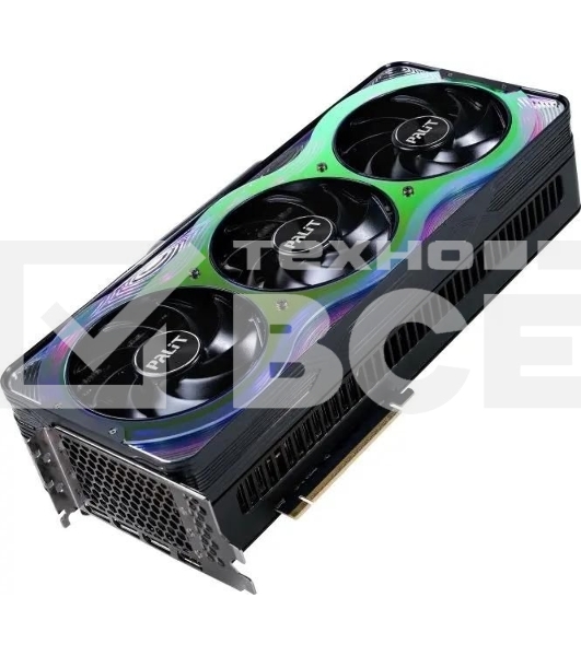 Видеокарта Palit  RTX5080 GAMEROCK 16GB GDDR7 256bit 3xDP HDMI 3FAN RTL