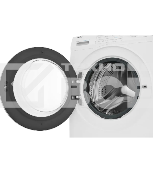 Стиральная машина Haier HW60-BP12959B (CEABXD000RU) белый, загрузка фронтальная 6 кг, 1200 об/мин., класс: А+++