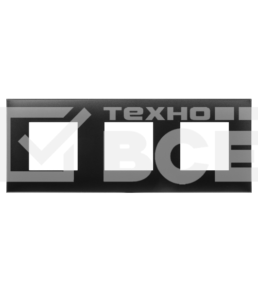 Рамка DKC Avanti 4412906 3 поста (6 мод.) 
