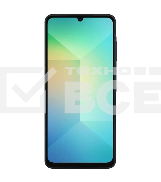 Смартфон Samsung Galaxy A06 SM-A065F 4/128Gb, черный