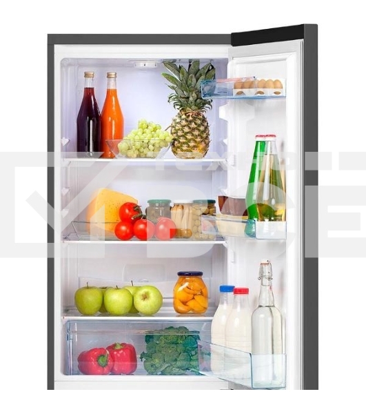 Холодильник Beko B1RCSK251G серый двухкамерный 175/65 л морозилка снизу, капельная система