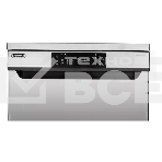 Посудомоечная машина DeLonghi DDWS 665 X Emilio, нержавеющая сталь, 59.8 см, 13 компл., 52 дБ, класс A++, фото3