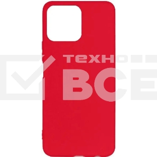 Чехол (клип-кейс) DF hwCase-106  для Honor X8  красный