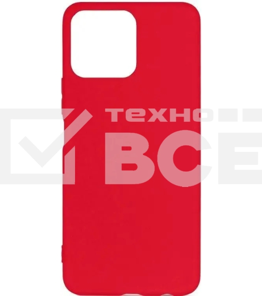 Чехол (клип-кейс) DF hwCase-106  для Honor X8  красный