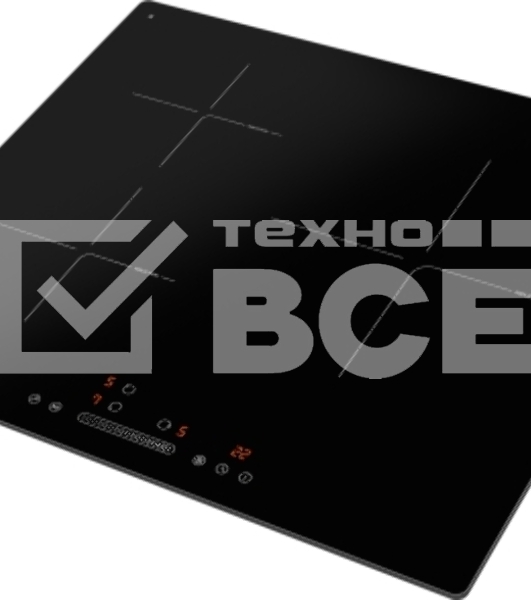 Стеклокерамическая панель Weissgauff HI 630 BSG