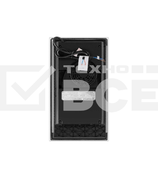 Индукционная варочная панель Maunfeld CVI292S2BWH Inverter белый