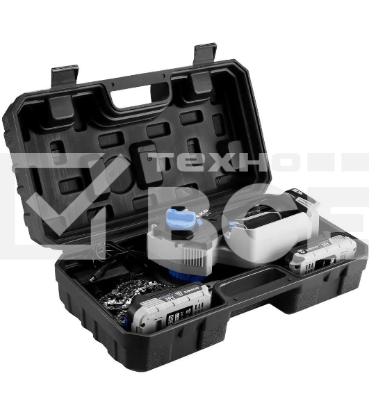 Цепная пила Deko DKCHS 20V, 6 20Вт дл.шины:6