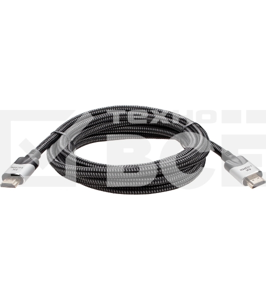 Кабель VCOM CG865-3M HDMI 19M/M,ver. 2.1, 8K@60 Hz 3 м VCOM CG865-3M