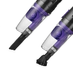 Пылесос ручной Kitfort КТ-5156 600Вт черный/фиолетовый, фото8