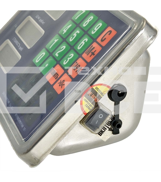 Весы торговые DELTA ТВП2-300С