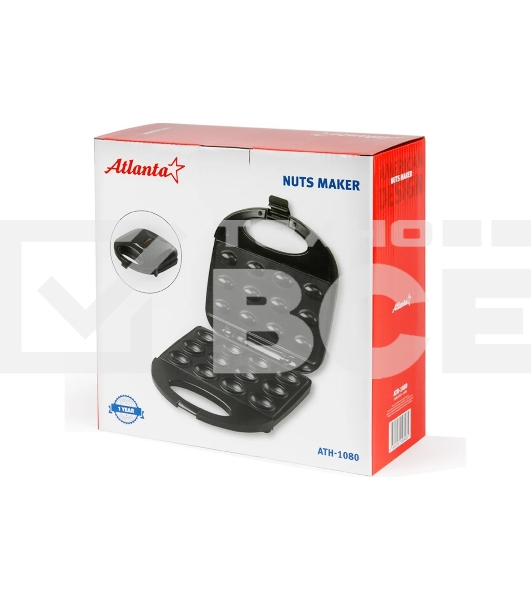 Орешница Atlanta ATH-1080 черный