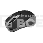 Мышь проводная Perfeo ORION черный/серый, 1000 dpi, USB, кнопки - 3, фото 1