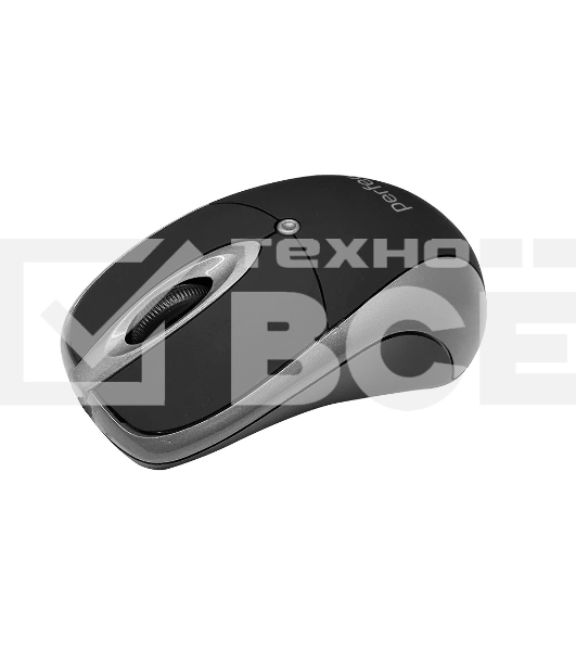 Мышь проводная Perfeo ORION черный/серый, 1000 dpi, USB, кнопки - 3