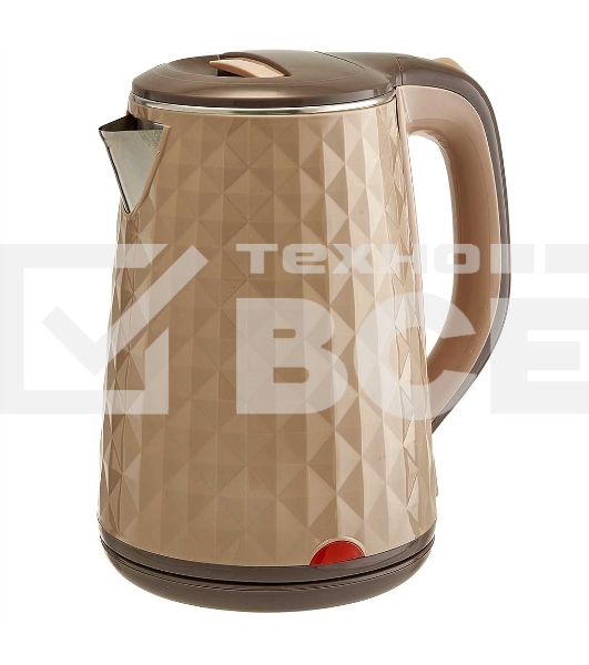 Чайник электрический ВАСИЛИСА ВА-1039 бежевый