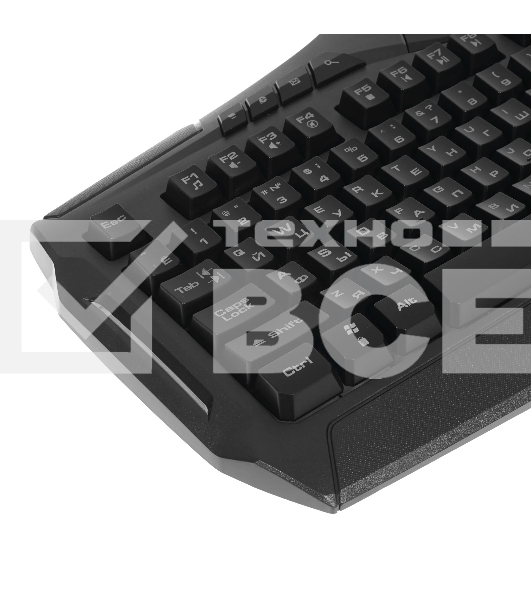 Клавиатура игровая Smartbuy RUSH Savage 311 USB черная [SBK-311G-K]