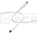 Кабель MORE CHOICE (4620202553713) K65ia 2м USB 3.0A PD 27W для Lightning ng 8-pin - 2 м, белый, фото4