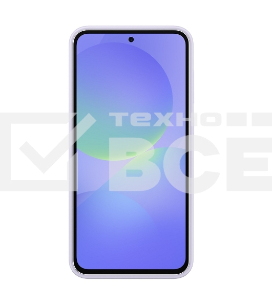 Чехол (клип-кейс) Samsung для Samsung Galaxy A36 Silicone Case A36 лавандовый (EF-PA366CVEGRU)