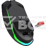 Мышь беспроводная/проводная Defender Whisper GM-209 черный, 7200 dpi, радиоканал, Bluetooth, USB, кнопки - 8, фото6