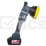 Профессиональная бесщеточная полировальная машина аккумуляторная KLPRO KLPS18B-80 (18В, Li-ion-2шт, 8.0А·ч, 125мм, М14, 2000-4800 об/мин З/У,сумка), фото9