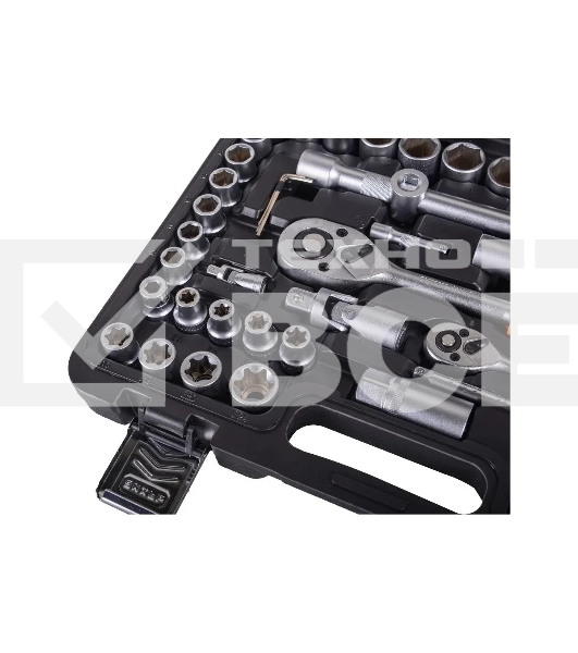 Набор инструментов Вихрь 1/2', 1/4', в кейсе 108 предм