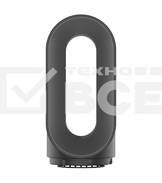 Фен GARLYN Air Multi Pro серый/черный, 1800 Вт, ионизация