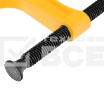 Струбцина Denzel G-образная, усиленная, 100 мм, фото6