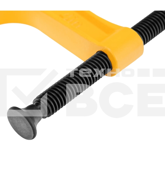 Струбцина Denzel G-образная, усиленная, 100 мм