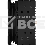 Кулер для процессора Zalman CNPS9X PERFORMA PLUS BLACK, 120мм FAN, 4 HEAT PIPES, 4-PIN PWM, 600-2000 RPM, 29.7DBA MAX, HYDRO BEARING, FULL SOCKET SUPPORT, фото5