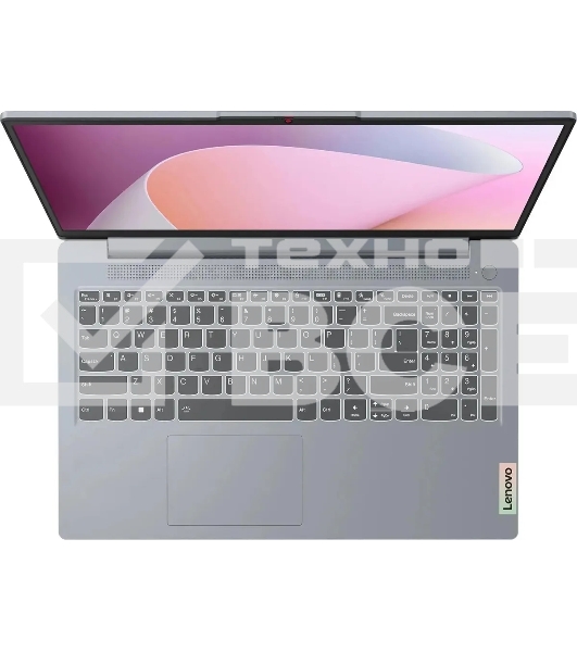 Ноутбук Lenovo IdeaPad Slim 3 15AMN8 серый 15.6