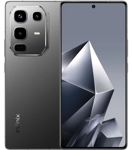 Смартфон Infinix X6855 Note 50 Pro 12/256Gb черный